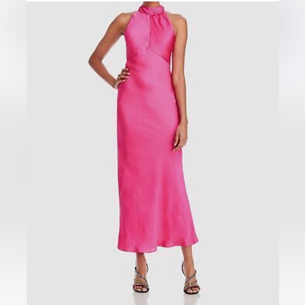 NWT! Fuchsia Bardot Dress